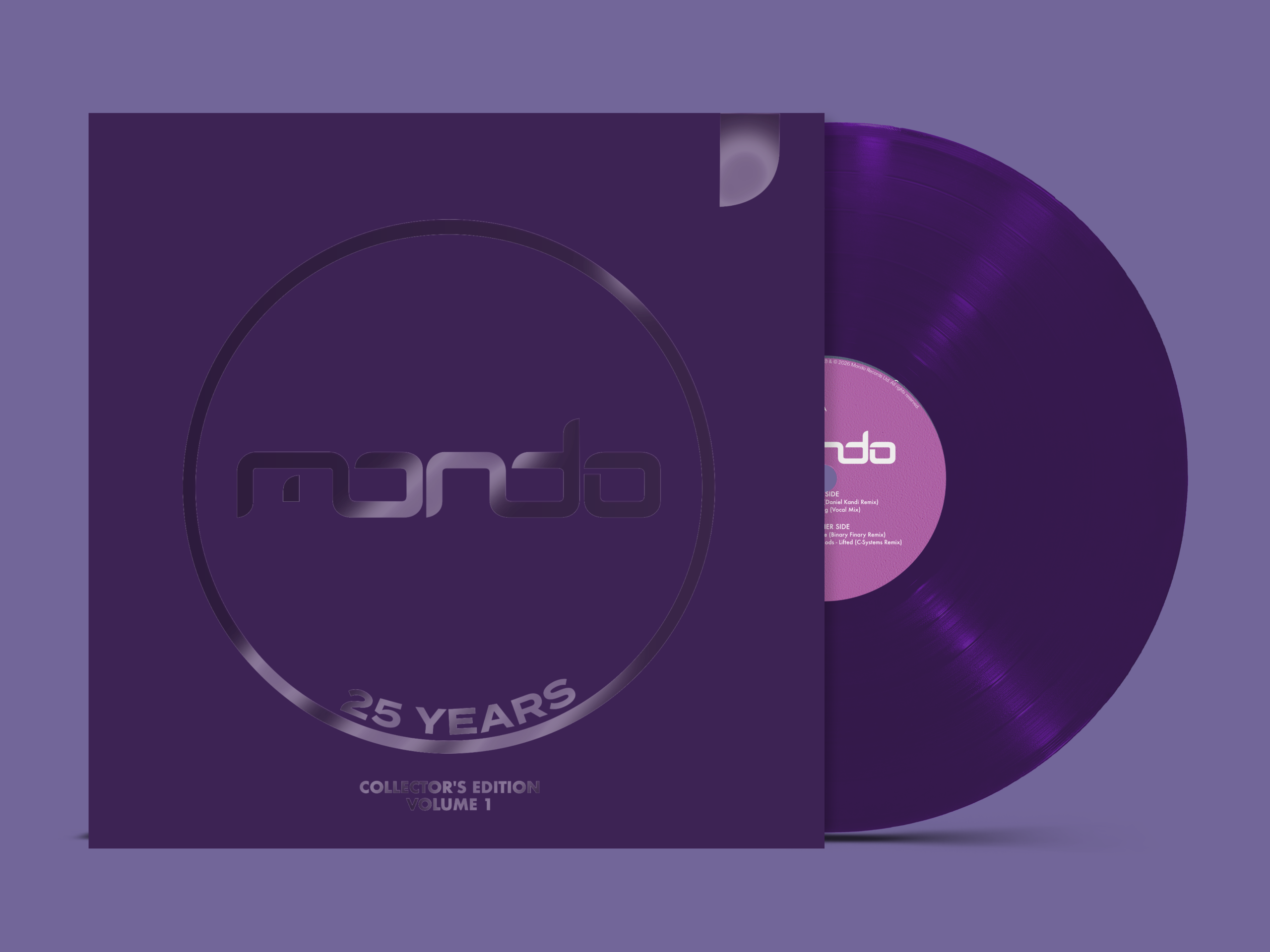 Mondo 25: Collector’s Edition, Volume 1